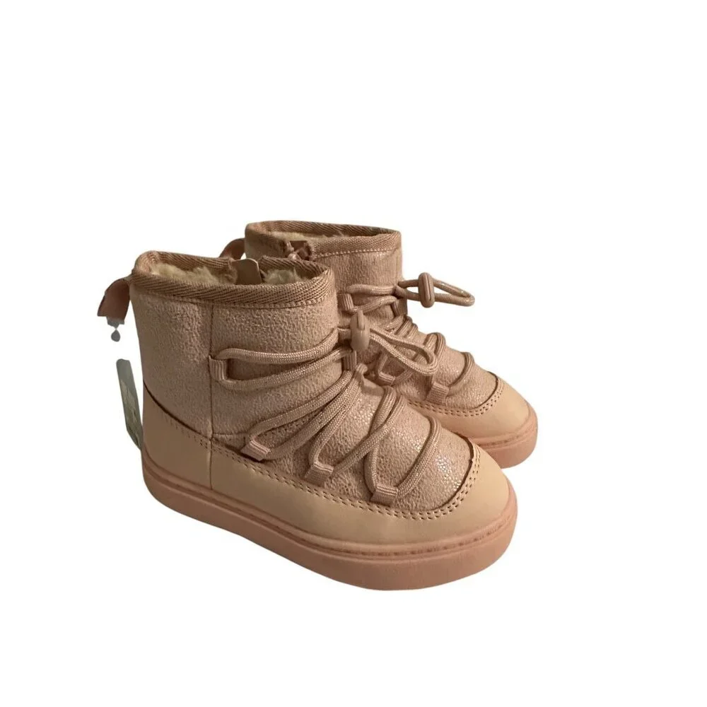 Cat & Jack Toddler Sophia Zipper Bootie’s size 7 NWT